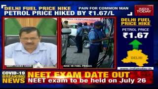 Delhi Govt Increases VAT On Petrol & Diesel; Prices Hiked By ₹1.67 & ₹7.10 Respectively