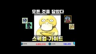 [Elsword KR/엘소드][뉴비가이드] 뉴비, 복귀라면 도움될 펀치킹 이후 전투력을 올릴 수 있는 방법 (feat. 그림자옵션 추출, 적용법)