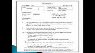 Chapter 6 - Fee Waiver Forms