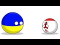 Где больше притесняют русских ...или кто главный русофоб countryballs