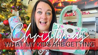 🎄🎁 WHAT MY KIDS ARE GETTING FOR CHRISTMAS 2022 | CHRISTMAS GIFT IDEAS FOR TEEN GIRLS + LITTLE BOY