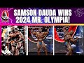 Samson Dauda wins 2024 Mr. Olympia!