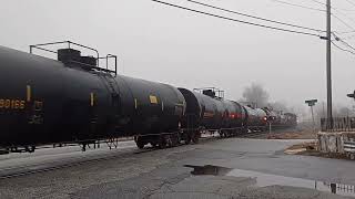 NS 1135 leads 099 in Union, SC With Horn Salutes!