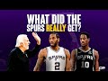 Spurs' Real Trade Return For Kawhi Leonard 🤔 | Clutch #Shorts