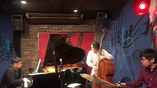 楠井五月TRIO at Live Jazz Bar DONFAN