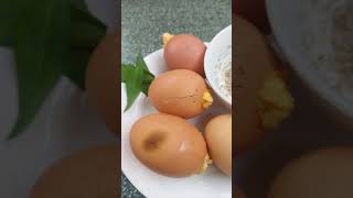 Hột Gà Nướng tại nhà #Shorts