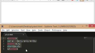 Build Interwebz - Lesson #18 - JavaScript - Statements, Objects and Arrays