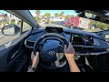 2023 toyota prius limited awd pov driving impressions