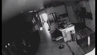 Entity Caught By Home Security Camera Searching For Something