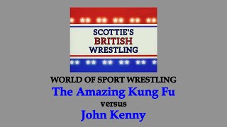 WOS British Wrestling - Kung Fu vs John Kenny