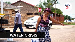 WATCH | A dry reception: These Hammanskraal residents are sceptical of the recent water upgrades