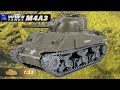 New Ray Sherman Tank Model Kit 1:32 Scale