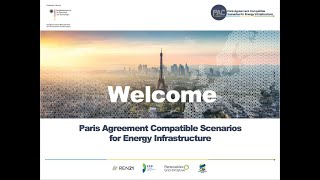 Launch of the PAC Scenario and the 'Request to Adapt European Energy Planning Scenarios'