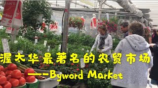 【生活在加拿大】渥太华最著名的农贸市场—Byword Market