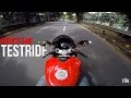 DUCATI 848 EVO TESTRIDE (bukan review)