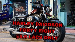 Harley 48 @5.5 lacs only Jagdamba Superbikes