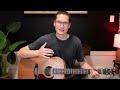 learn 4 chords play 100s of worship songs beginner worship guitar lesson