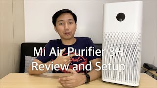 Mi Air Purifier 3H | Review and Setup