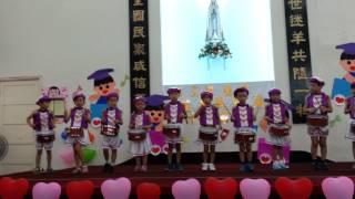 2015淡水福幼幼稚園畢業典禮