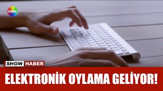 Sandığa oy atma tarihe karışacak!