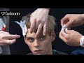 krisvanassche men backstage paris men s fashion week spring summer 2015 fashiontv