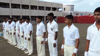 Sainik School Bijapur, Anniversary, Gymnastics Senior Team, 15 Sept 2014, 3