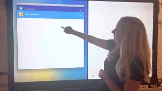 Split screen on Newline