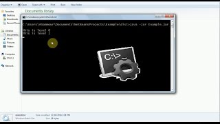 Execute your java project without netbeans, Only with command line!