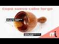 Maderoterapia - ¿Para qué sirve la Copa Sueca Mango Largo?