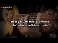 Berpisah Diujung Jalan - Sultan || Karaoke Akustik