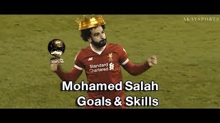 اجمل اهداف و مهارات محمد صلاح المرشح للكرة الذهبية - Mohamed Salah Goals & Skills