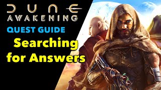 Dune Awakening - Searching for Answers - Ruins of Old Carthag Location - Quest Guide