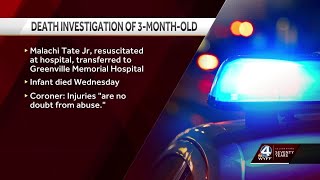 'Makes me sick to my stomach': Infant suffered torture, abuse before death, coroner says