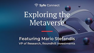 Webinar: Exploring the Metaverse