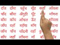 चंद्रबिंदु की मात्रा वाले शब्द । chandr bindu wale shabd । चंद्रबिंदु अनुनासिक की मात्रा वाले शब्द