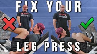 7 Leg Press Mistakes and How to Fix Them