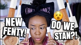 ABOUT TIME! FENTY BEAUTY PRO FILT'R CONCEALER & SETTING POWDER | FULL DAY WEAR T