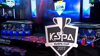 [카트라이더 KeSPA Cup 2017] 결승전 2세트 하이라이트