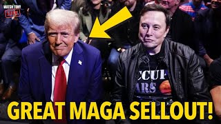 Trump, Musk, and the Great MAGA Sellout | The Tony Michaels Podcast #807