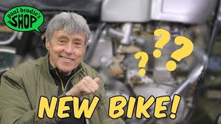 Introducing the NEW BIKE! // paul brodie's shop