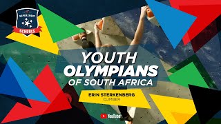 2021 SA Youth Olympian Erin Sterkenberg: Climber