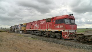 6MP4 TOLL / Pacific National Intermodal Container Train (30/9/2022) - PoathTV Australian Railways