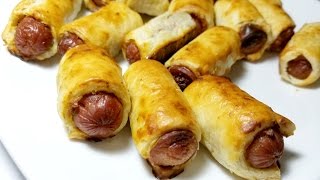 Trinidad Sausage Rolls | Taste of Trini