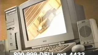 Dell Dimension Pentium II PC Commercial 1998