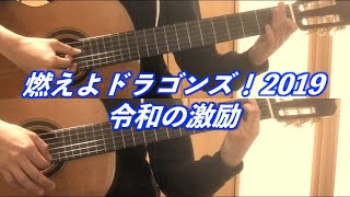 Moeyo Dragons! 2019 Reiwa no Gekirei (燃えよドラゴンズ！2019 令和の激励) - Mizuki Ichirou (水木 一郎) - Guitar Cover