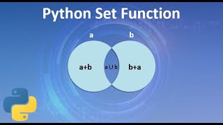 Python Set Operations and Methods in Tamil | Python Tutorial for Beginners