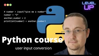 [5] Python tutorial with vscode.dev - Convert user input #string to #int in #python #beginners