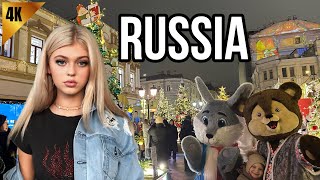 🔥 Moscow: The City That Never Sleeps 2025 | Russian city tour 4K | Moscow Evening walk 🔥