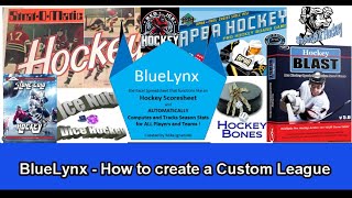 How to create a Custom League