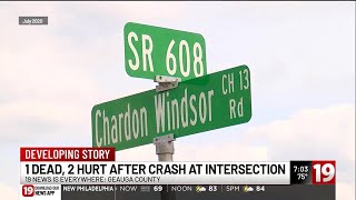 1 dead, 2 hospitalized in crash at dangerous Geauga Co. intersection